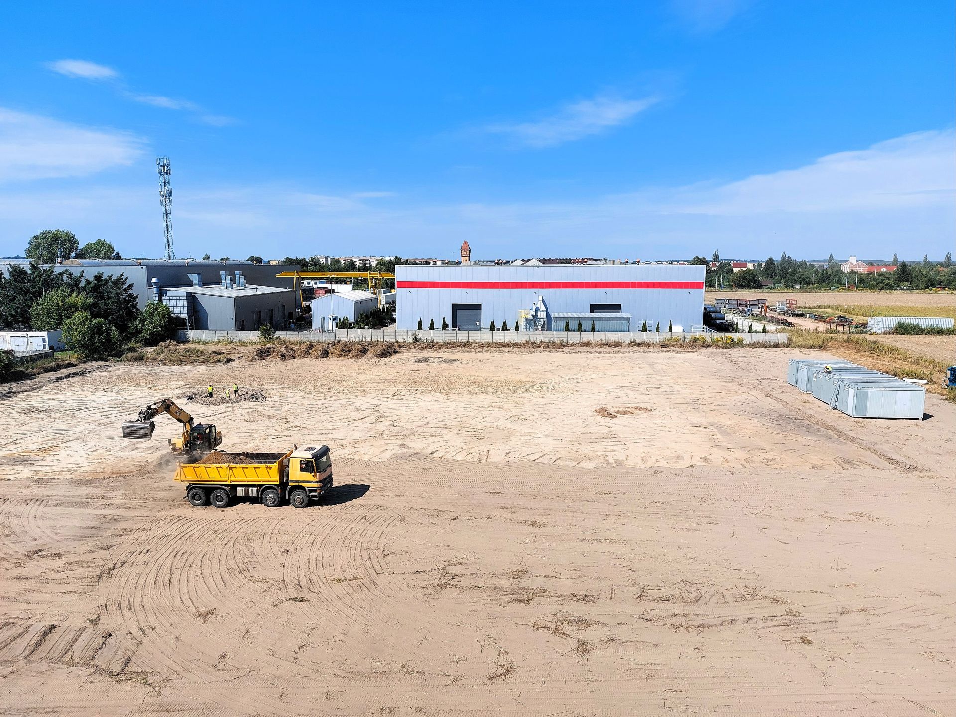 Neue Investition in Kościan – Baubeginn!