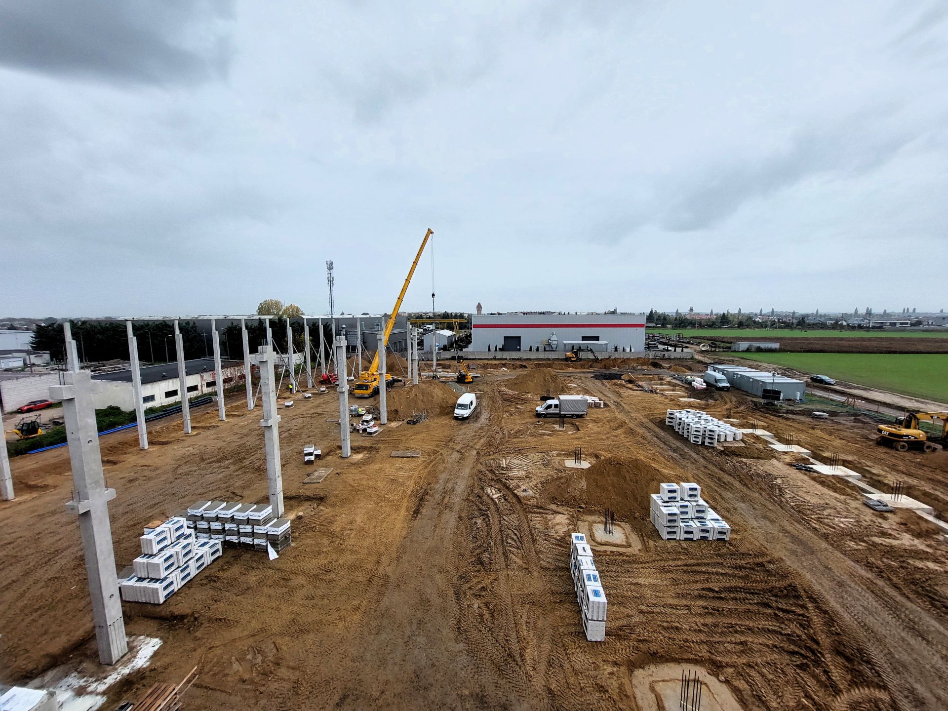 Neue Investition in Kościan – Baubeginn!