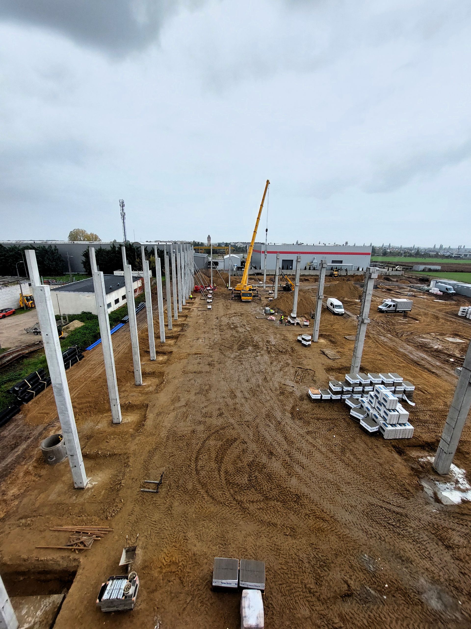 Neue Investition in Kościan – Baubeginn!