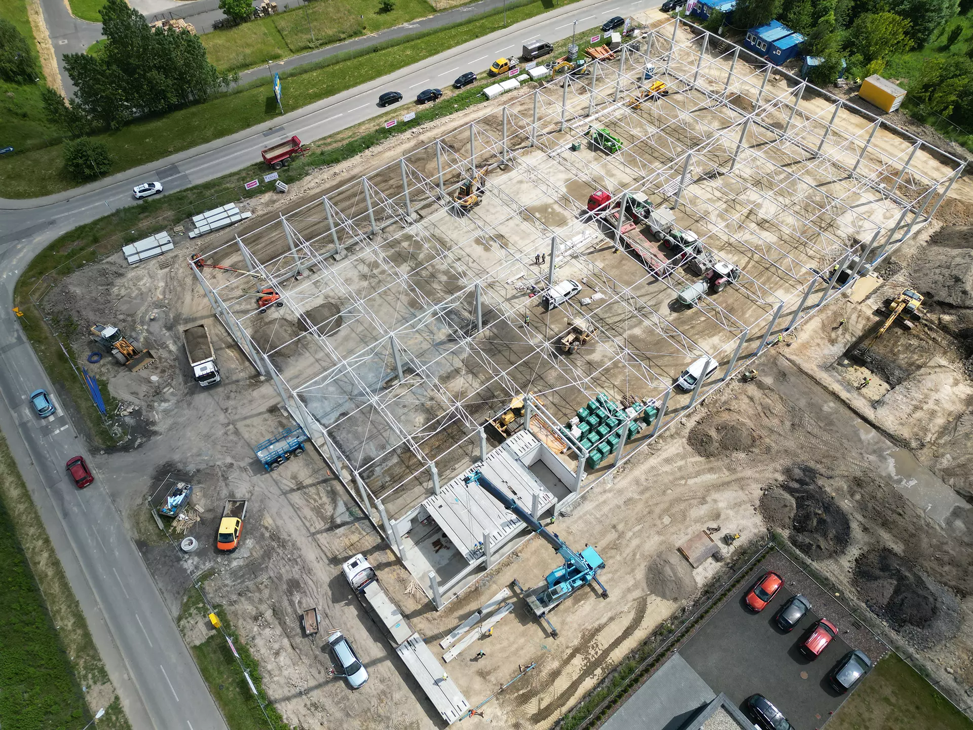 Construction of Industrial and Warehouse Facilities - YPERO