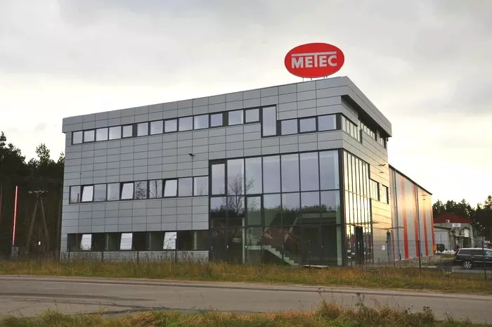 Production Building – Metec, Miłomłyn - YPERO