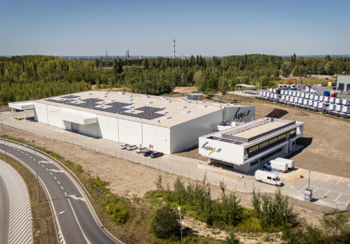 Magazyn i budynek biurowy - TUPLEX, Ruda Śląska