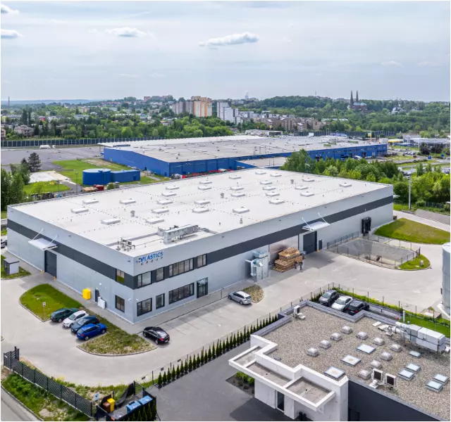 Plastics warehouse Sosnowiec