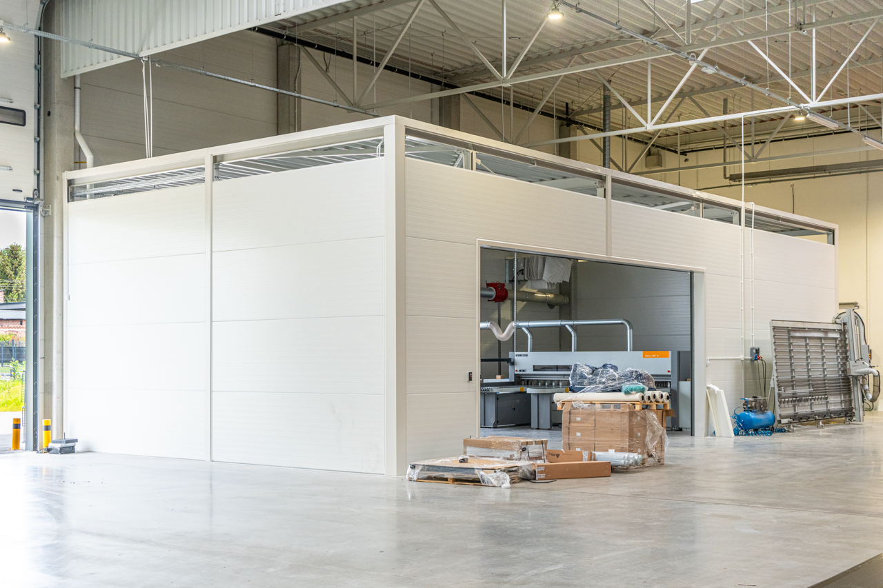 Halle in Sosnowiec mit Nutzungserlaubnis.