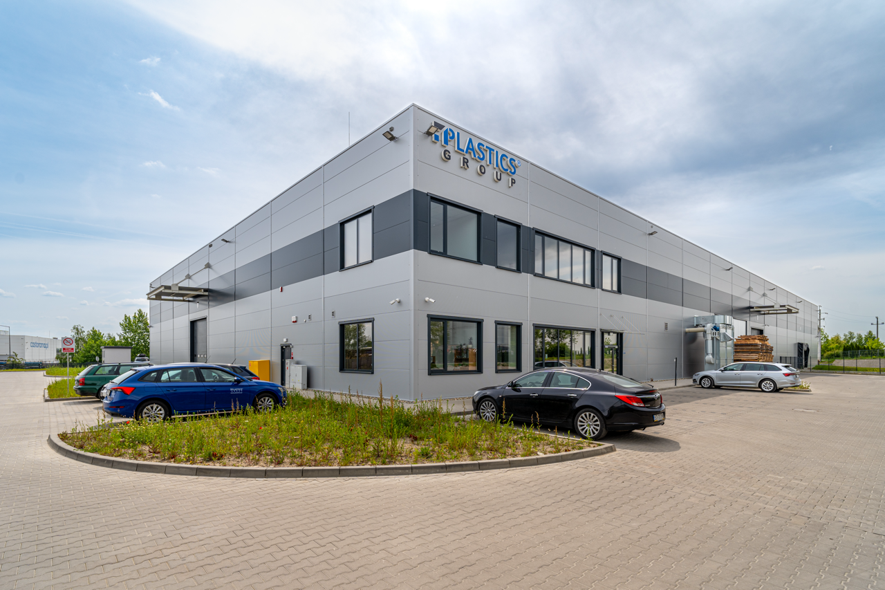 Halle in Sosnowiec mit Nutzungserlaubnis.