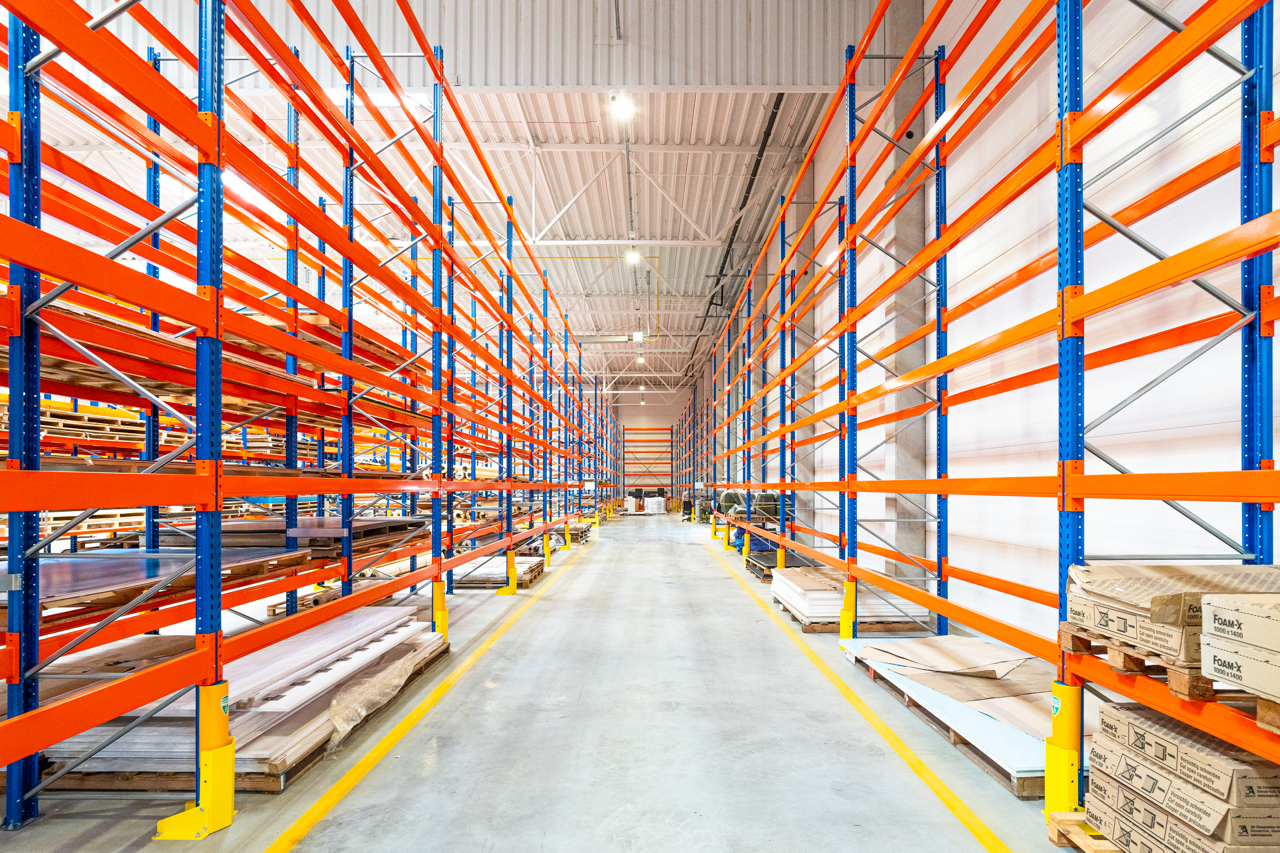 Halle in Sosnowiec mit Nutzungserlaubnis.