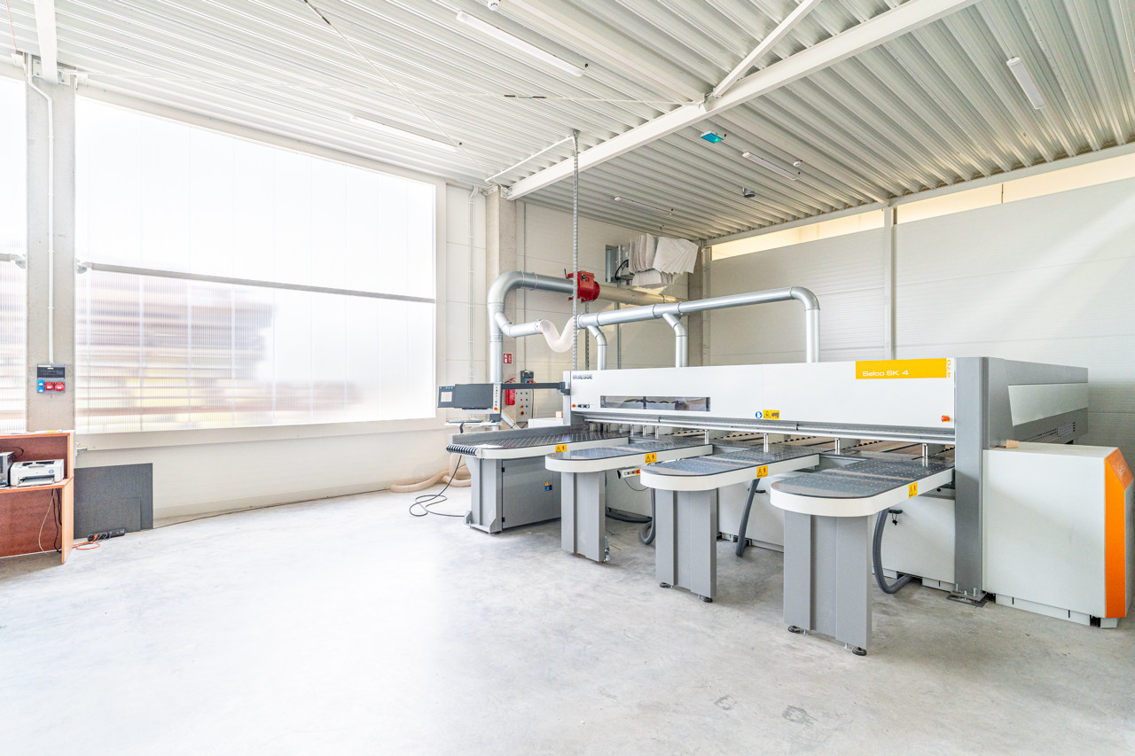 Halle in Sosnowiec mit Nutzungserlaubnis.